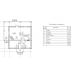 Проект современного двухэтажного дома 10,0х12,5 метров Стрельна