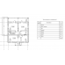 Проект современного двухэтажного дома 10,0х12,5 метров Стрельна