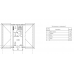 Проект дома 12,5х13,75 метров с мансардой и балконом Терра